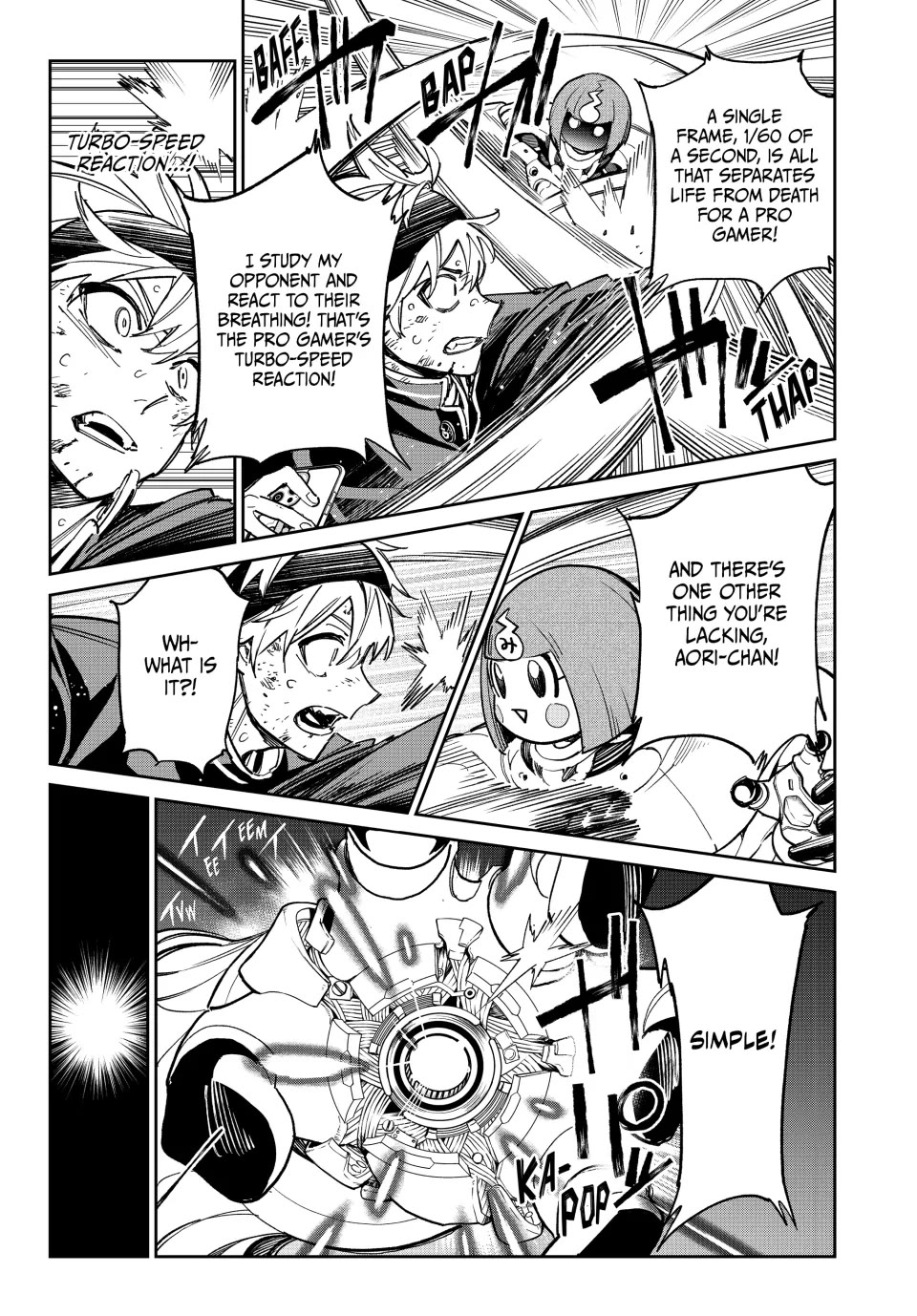 Dead Account Chapter 10 page 15 - Chapter 10: Combat Training