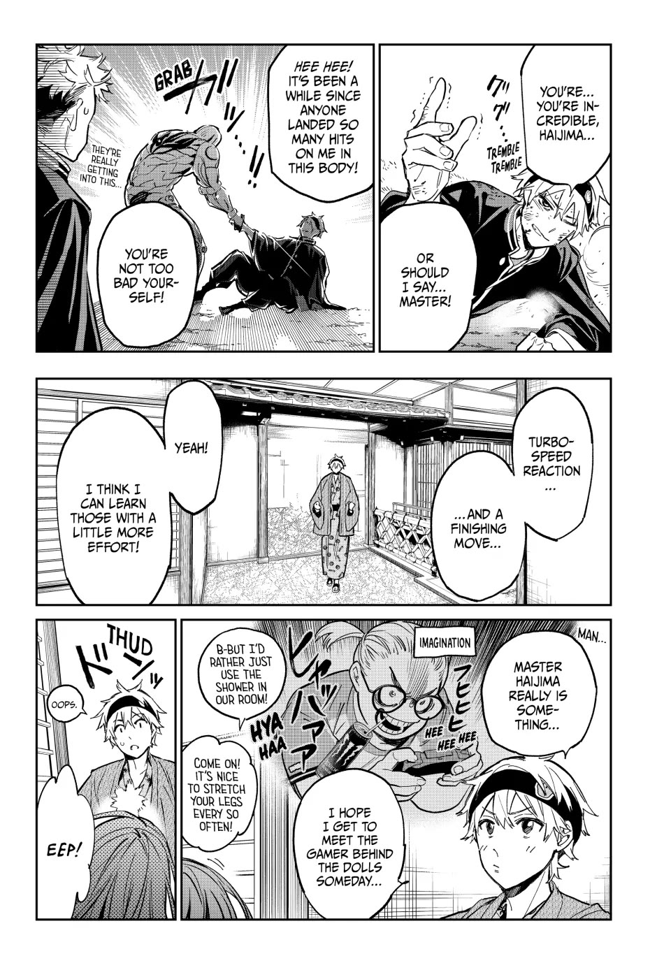 Dead Account Chapter 10 page 17 - Chapter 10: Combat Training
