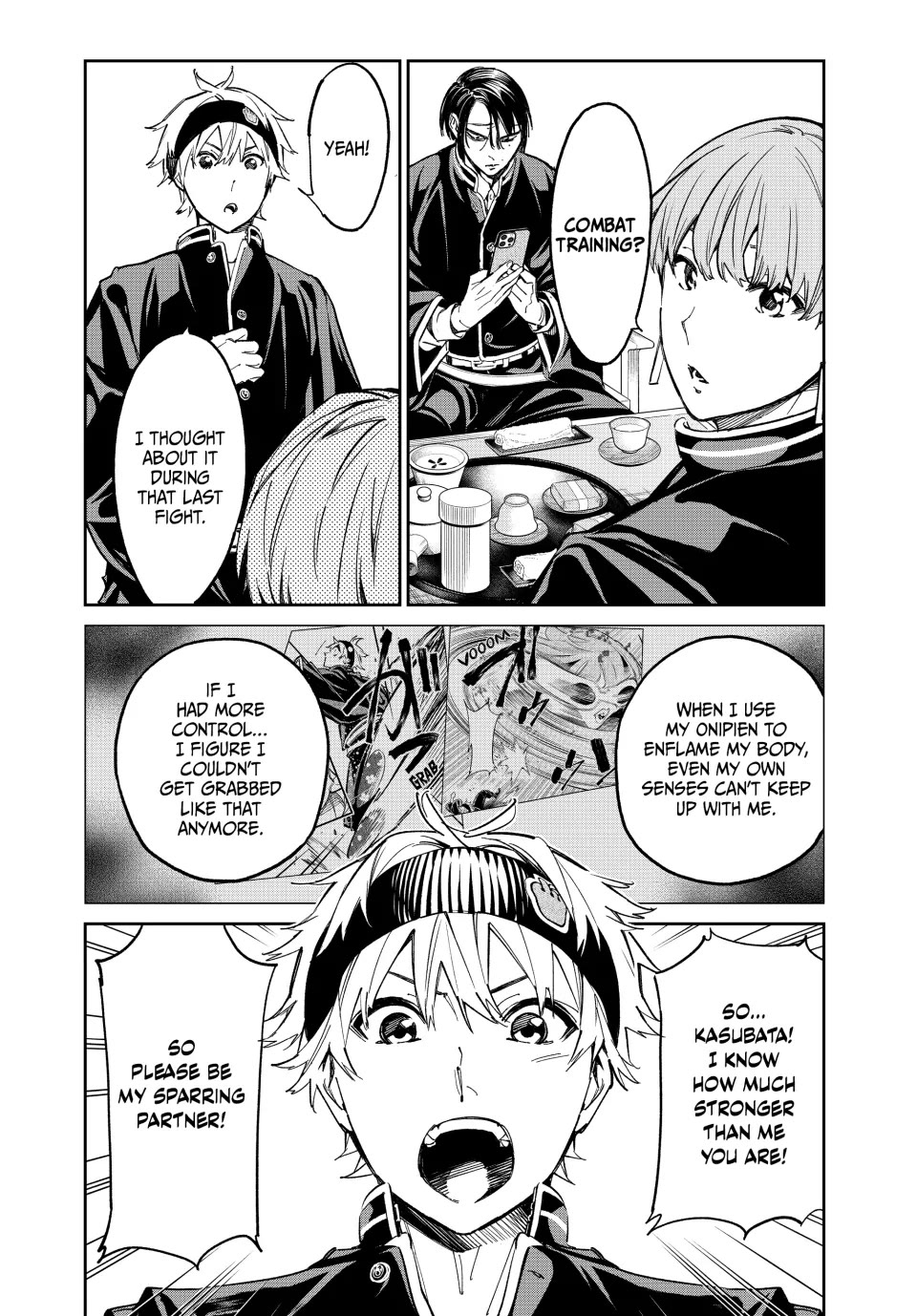 Dead Account Chapter 10 page 2 - Chapter 10: Combat Training