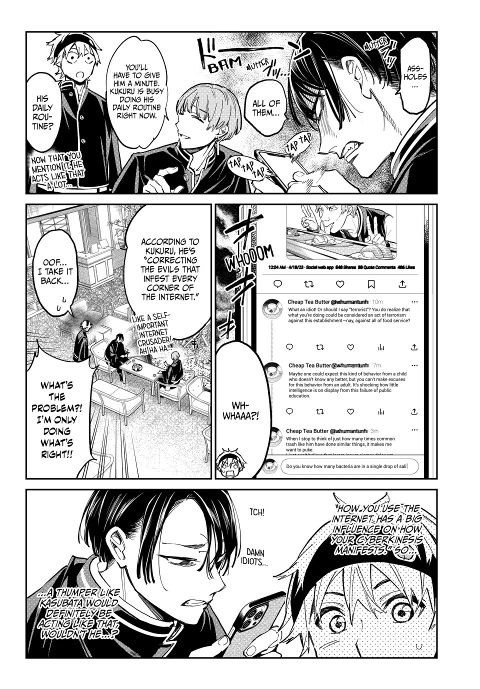 Dead Account Chapter 10 page 3 - Chapter 10: Combat Training