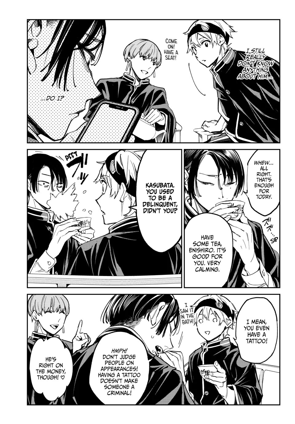 Dead Account Chapter 10 page 4 - Chapter 10: Combat Training