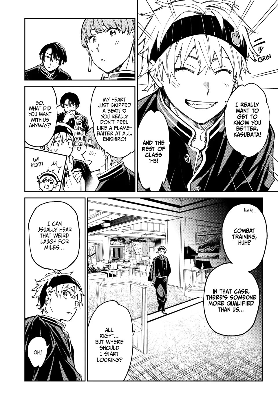 Dead Account Chapter 10 page 6 - Chapter 10: Combat Training