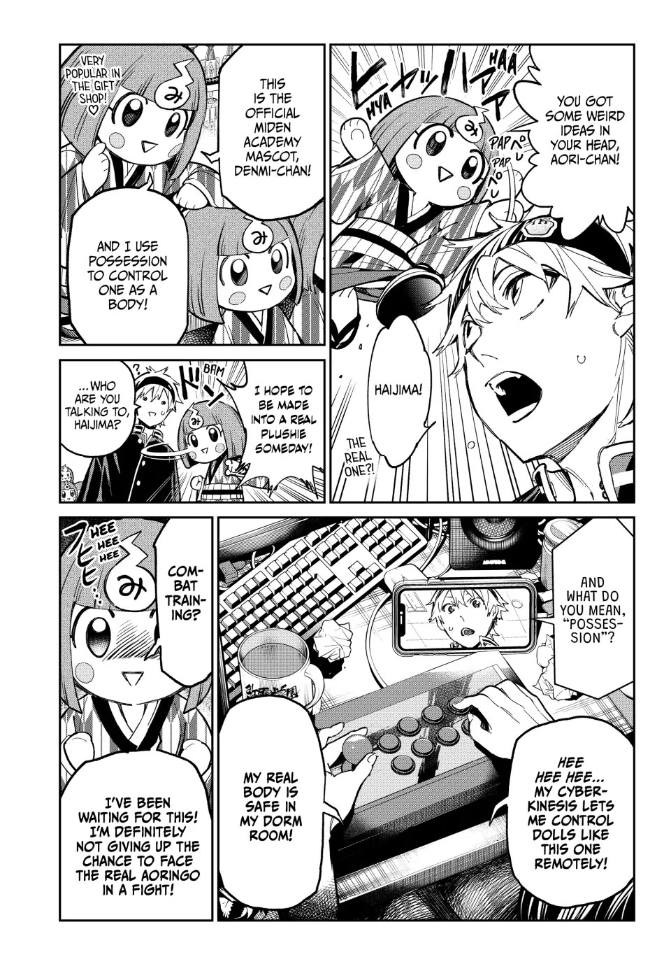 Dead Account Chapter 10 page 8 - Chapter 10: Combat Training