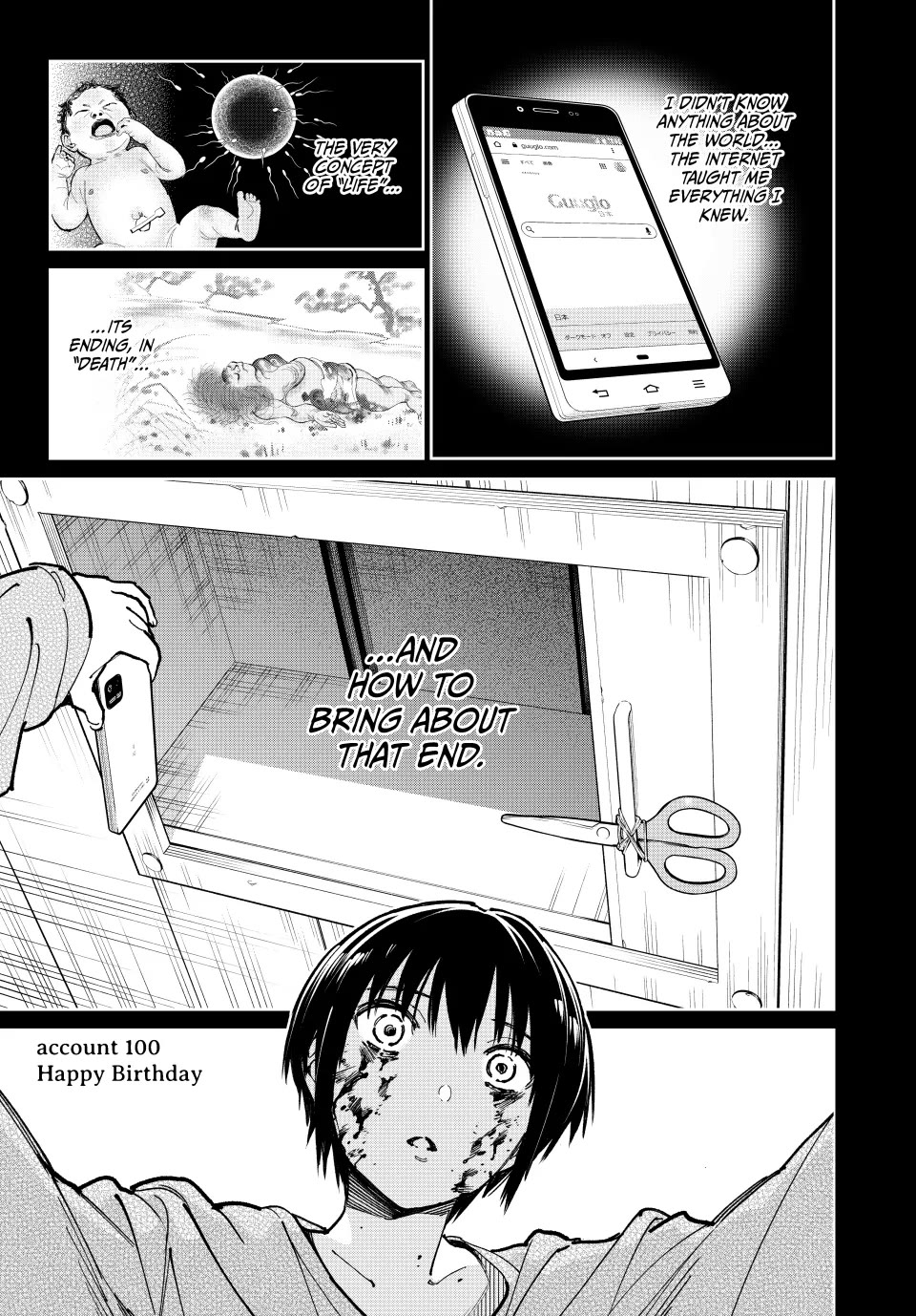 Dead Account Chapter 100: Happy Birthday thumbnail