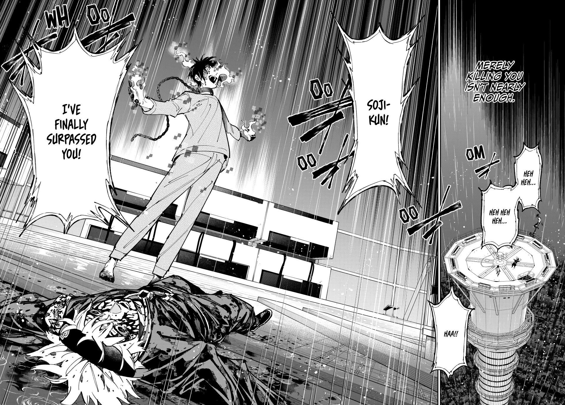 Dead Account Chapter 100 page 10 - Chapter 100: Happy Birthday