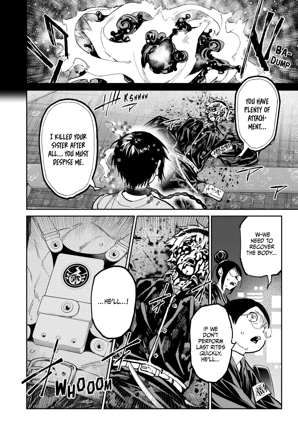 Dead Account Chapter 100 page 13 - Chapter 100: Happy Birthday