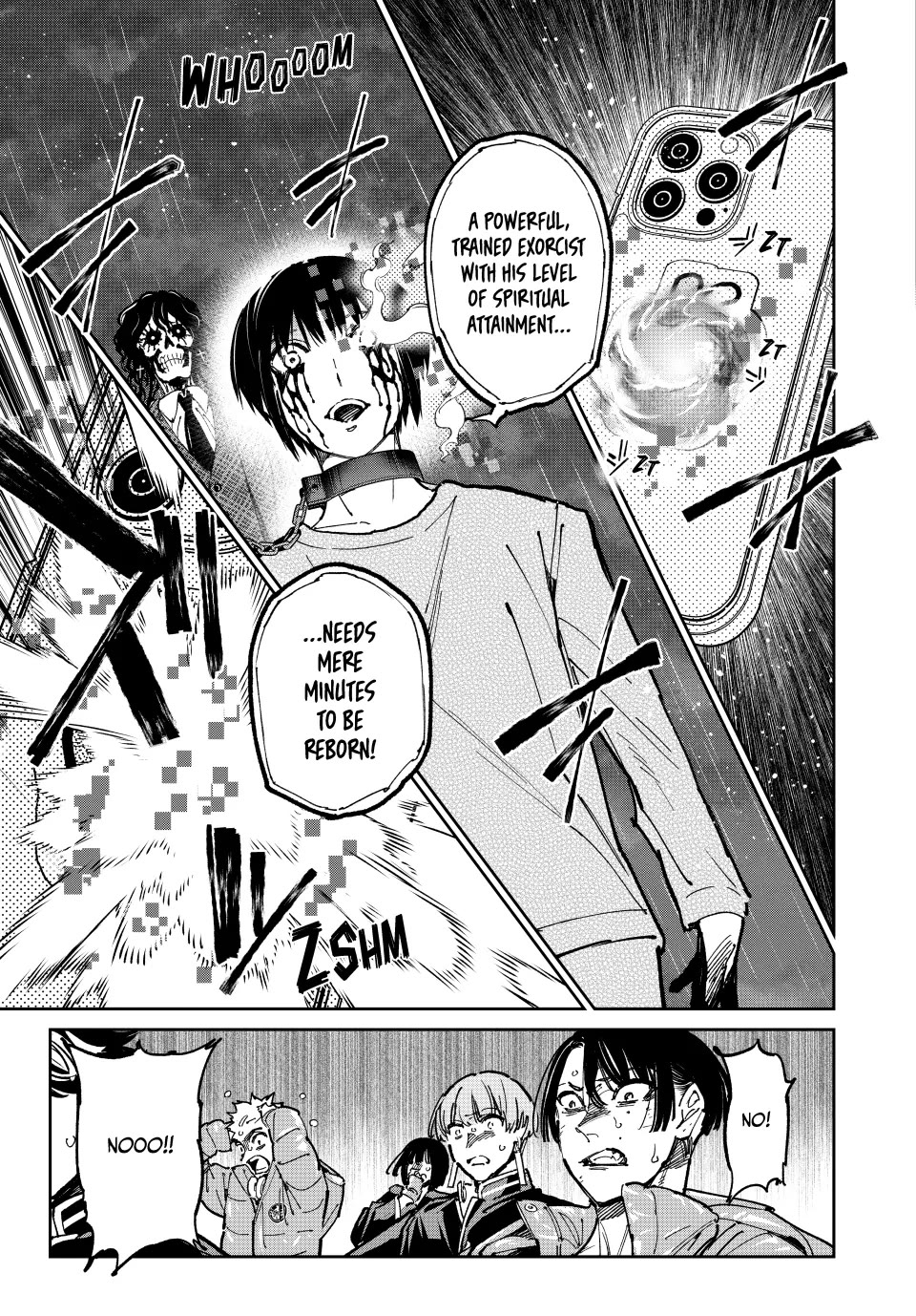 Dead Account Chapter 100 page 14 - Chapter 100: Happy Birthday