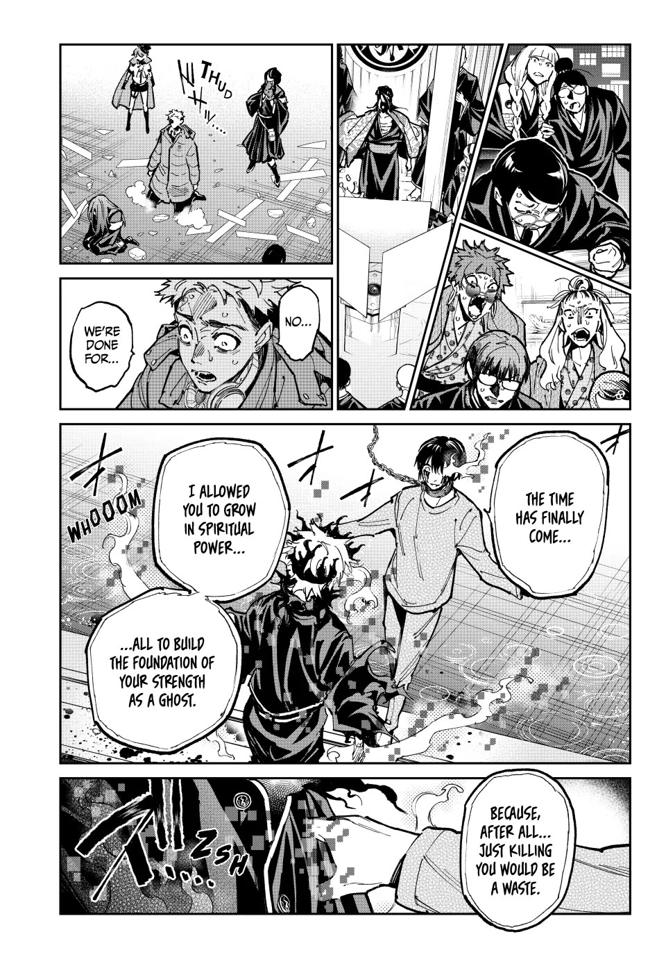 Dead Account Chapter 100 page 16 - Chapter 100: Happy Birthday