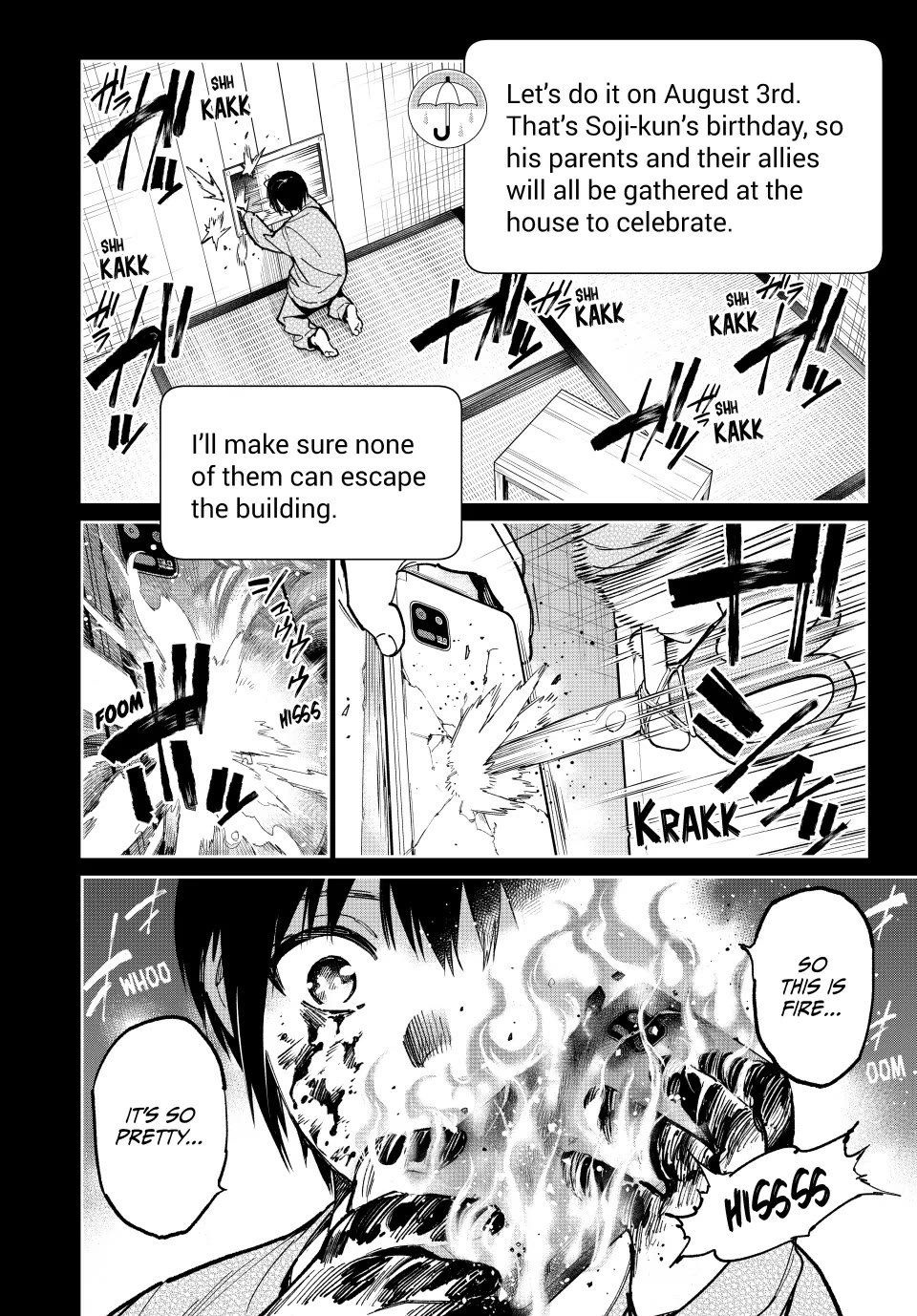 Dead Account Chapter 100 page 2 - Chapter 100: Happy Birthday