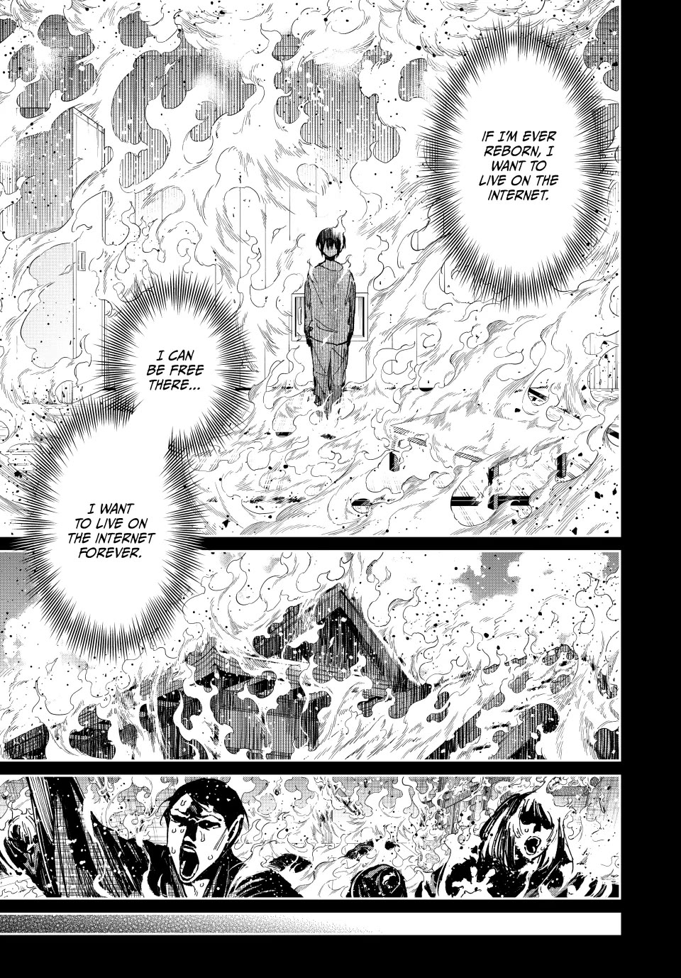 Dead Account Chapter 100 page 3 - Chapter 100: Happy Birthday