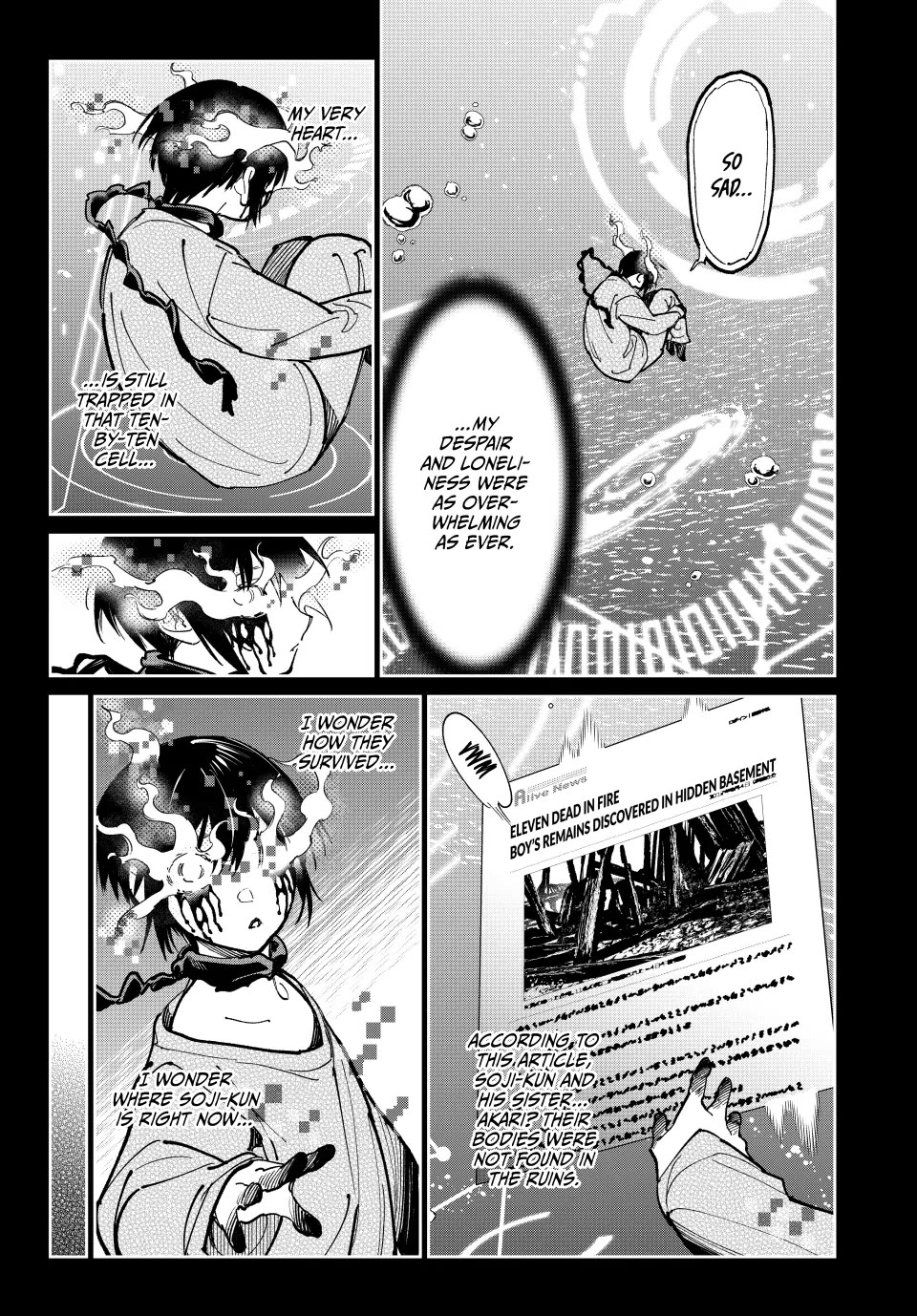 Dead Account Chapter 100 page 5 - Chapter 100: Happy Birthday