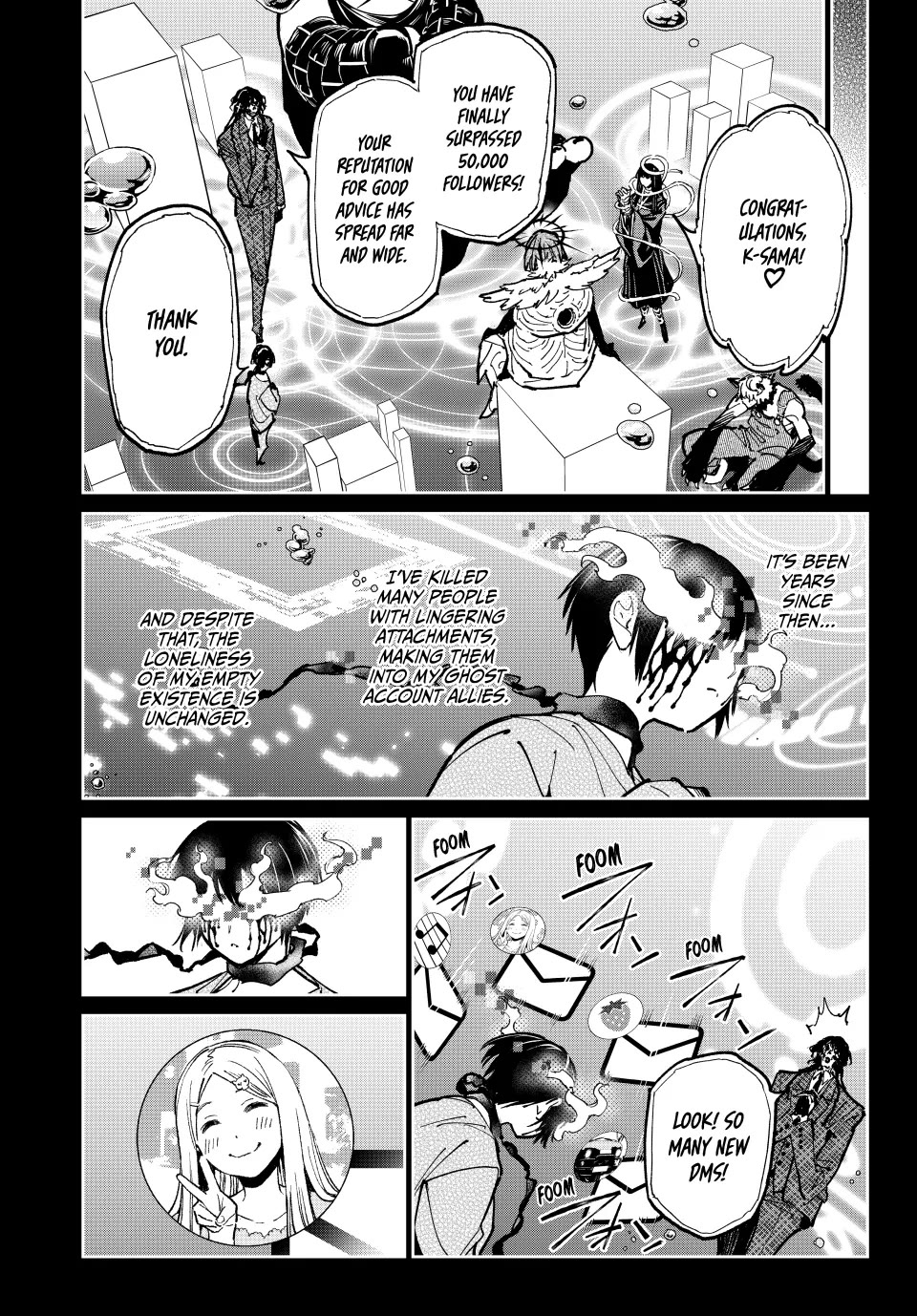 Dead Account Chapter 100 page 6 - Chapter 100: Happy Birthday