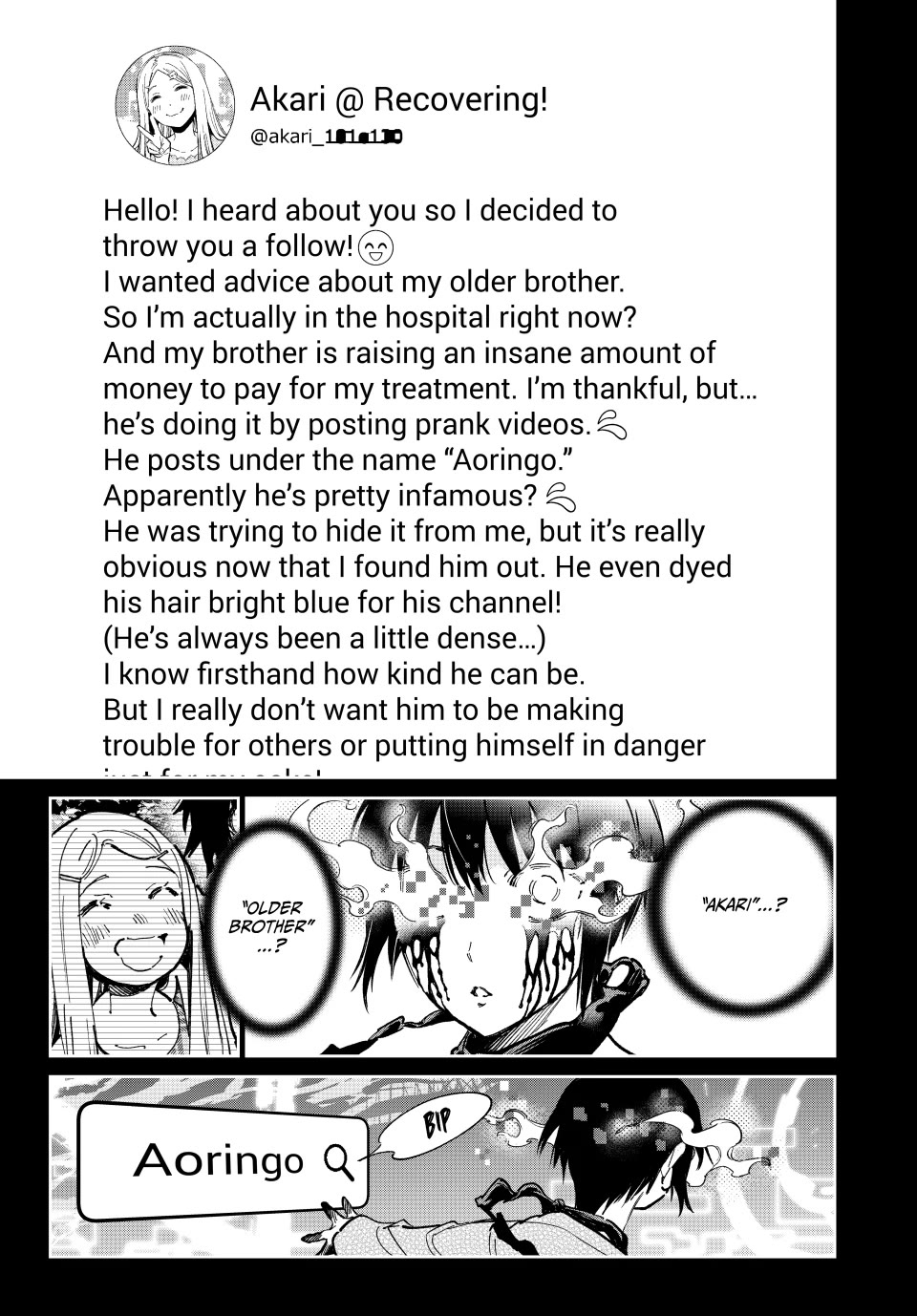 Dead Account Chapter 100 page 7 - Chapter 100: Happy Birthday