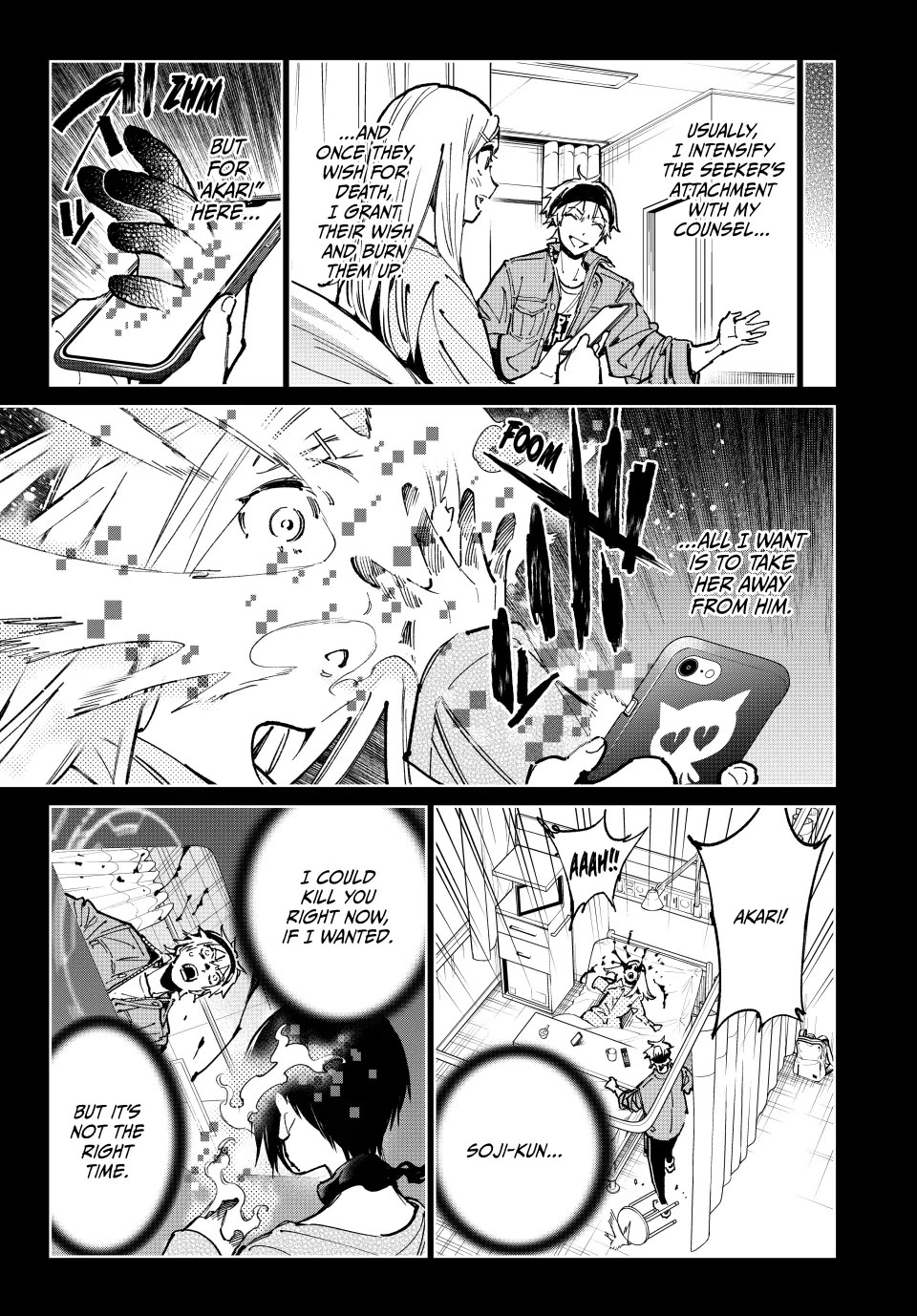 Dead Account Chapter 100 page 9 - Chapter 100: Happy Birthday