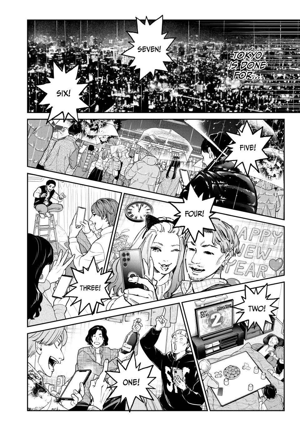 Dead Account Chapter 101 page 10 - Chapter 101: Tokyo in Flames
