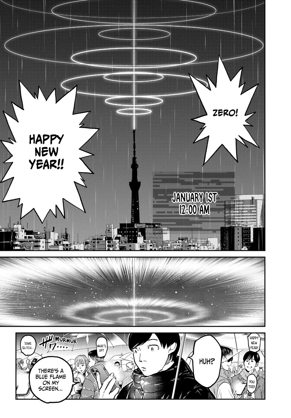 Dead Account Chapter 101 page 11 - Chapter 101: Tokyo in Flames