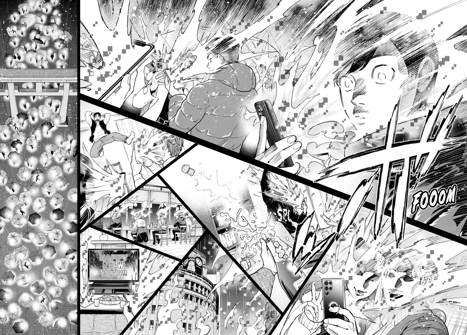 Dead Account Chapter 101 page 12 - Chapter 101: Tokyo in Flames