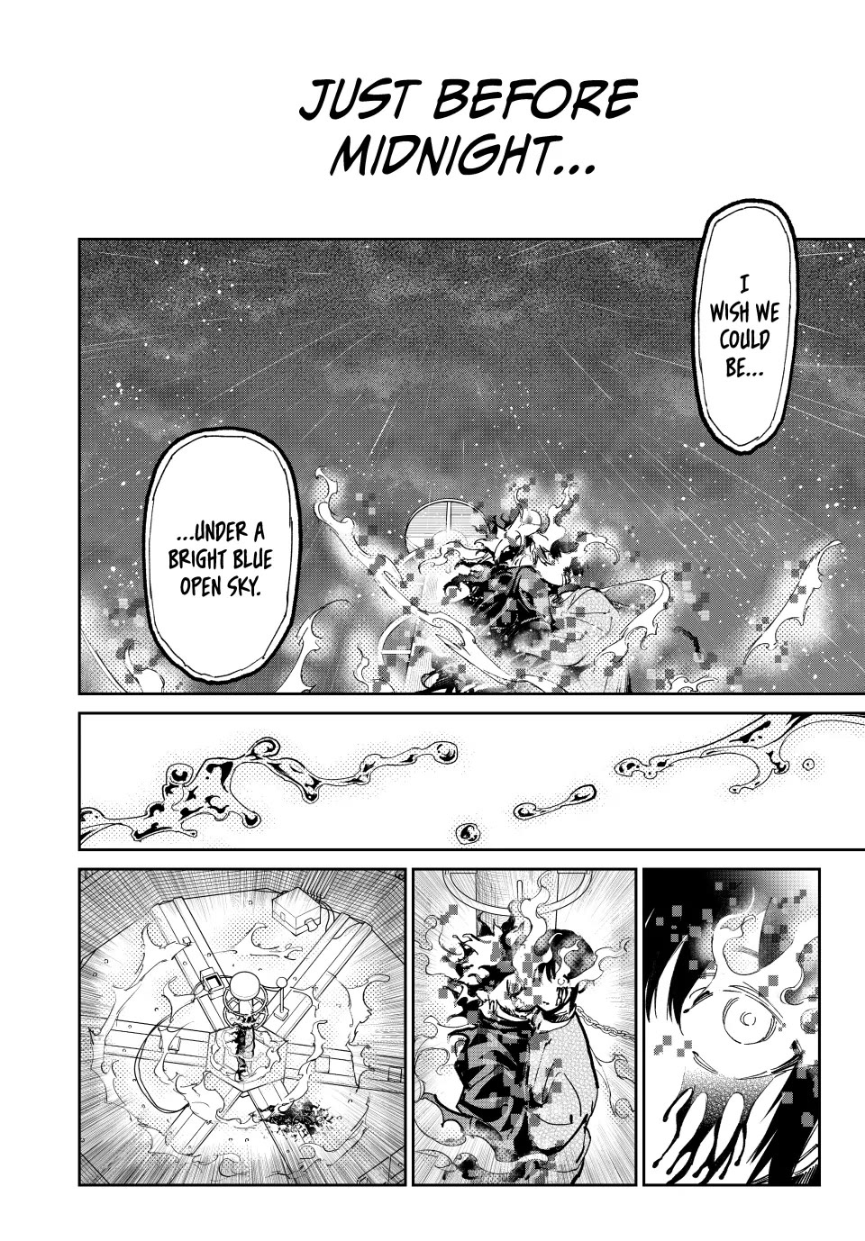 Dead Account Chapter 101 page 13 - Chapter 101: Tokyo in Flames
