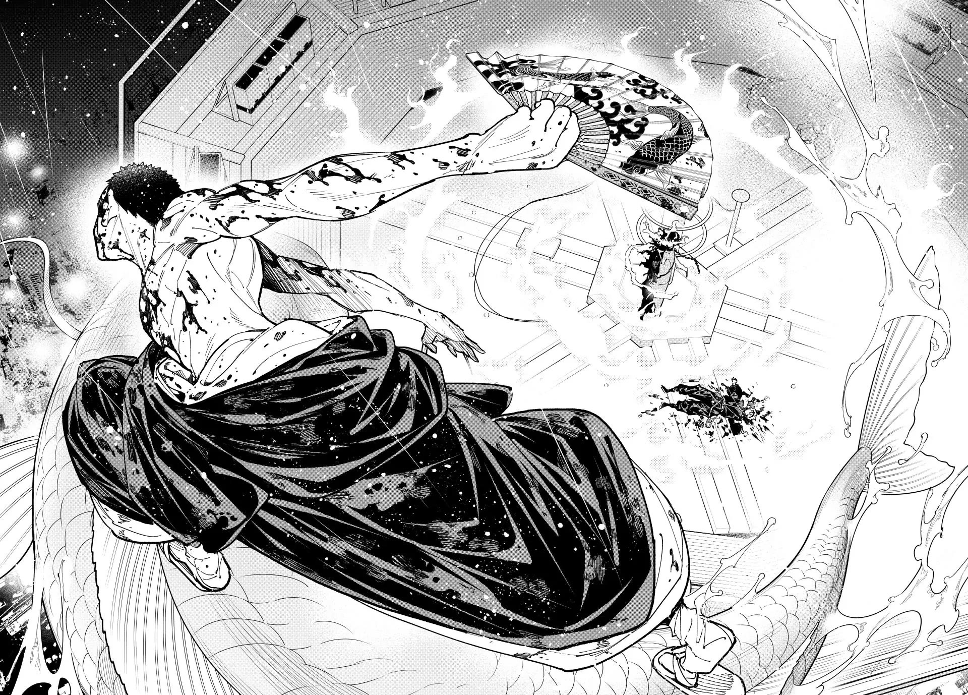 Dead Account Chapter 101 page 15 - Chapter 101: Tokyo in Flames