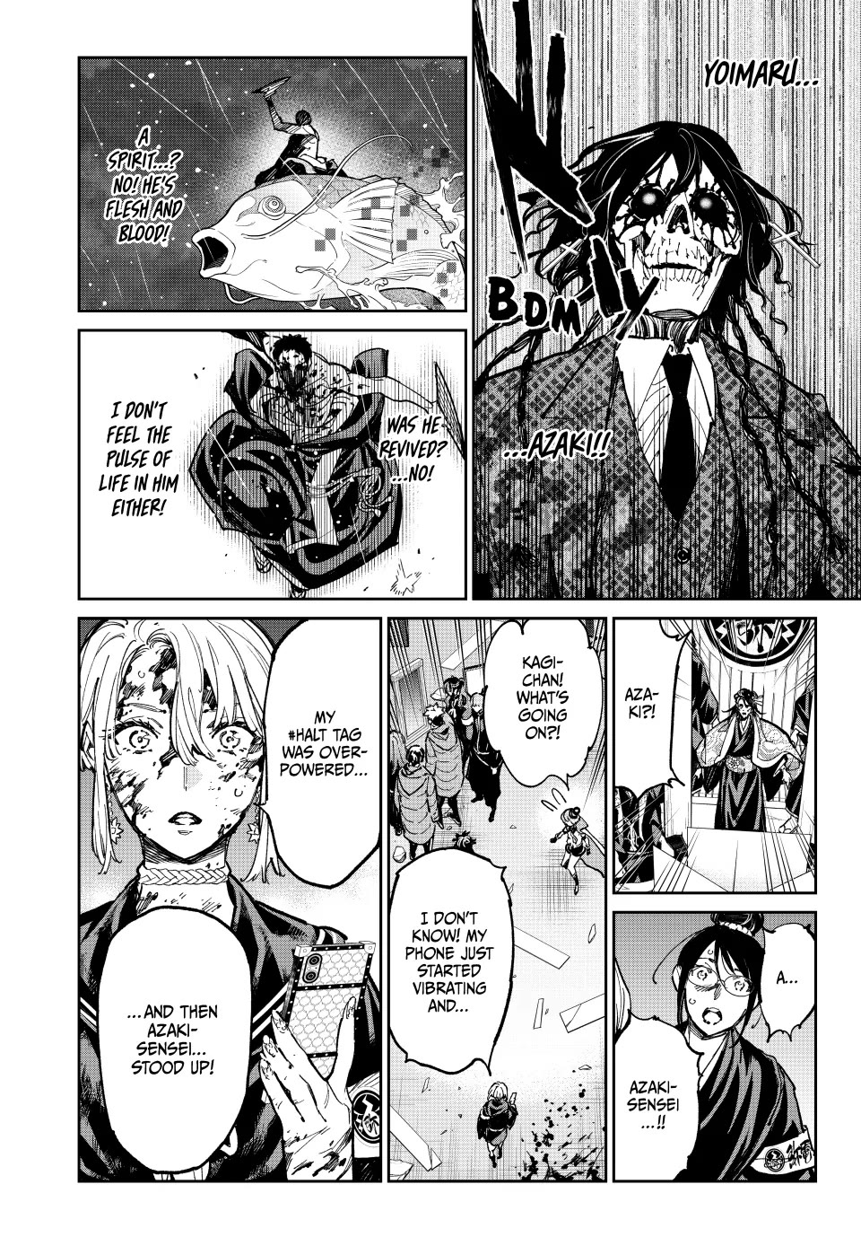 Dead Account Chapter 101 page 16 - Chapter 101: Tokyo in Flames