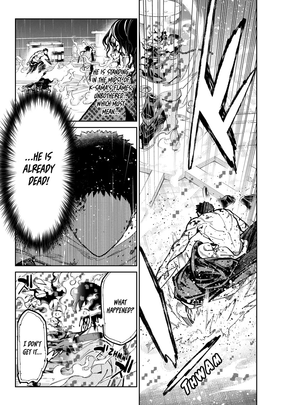 Dead Account Chapter 101 page 17 - Chapter 101: Tokyo in Flames