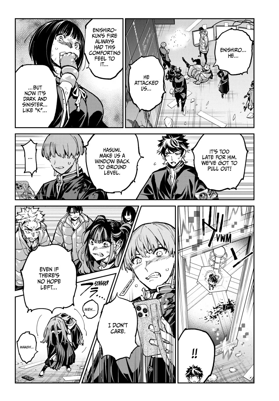 Dead Account Chapter 101 page 3 - Chapter 101: Tokyo in Flames