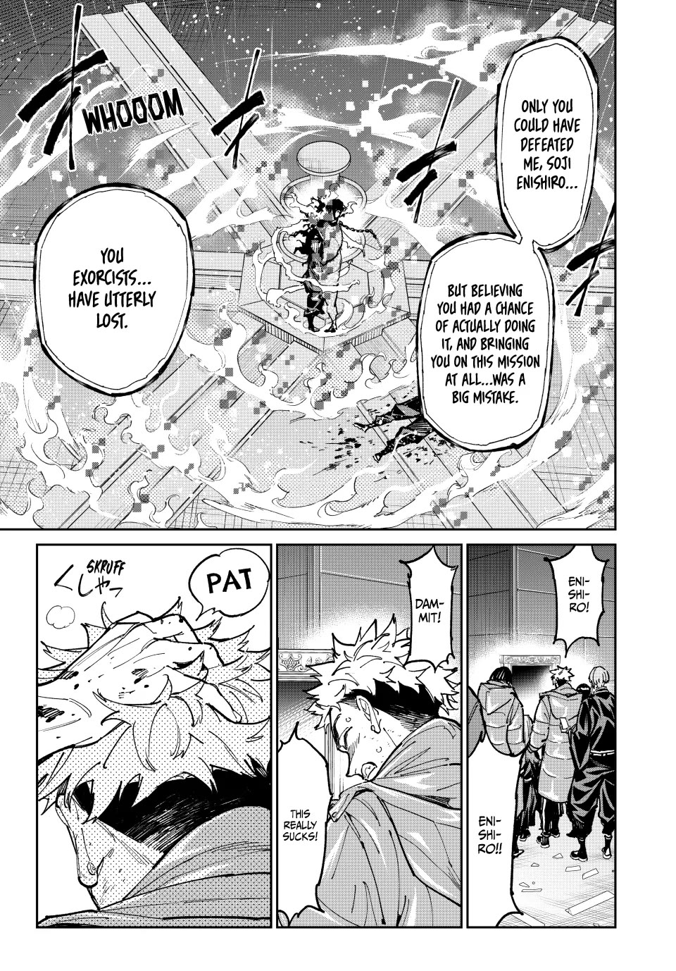 Dead Account Chapter 101 page 7 - Chapter 101: Tokyo in Flames