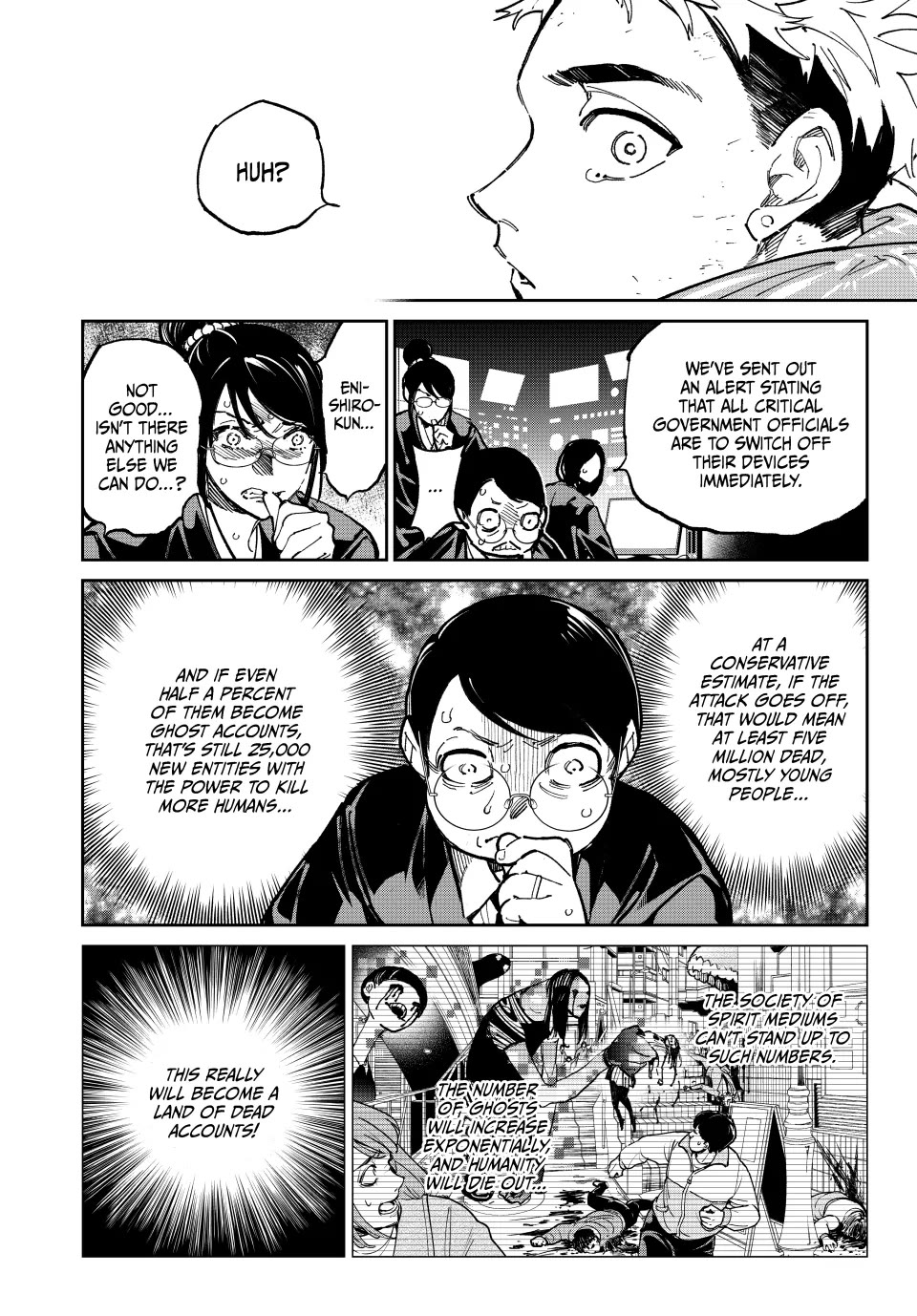 Dead Account Chapter 101 page 8 - Chapter 101: Tokyo in Flames