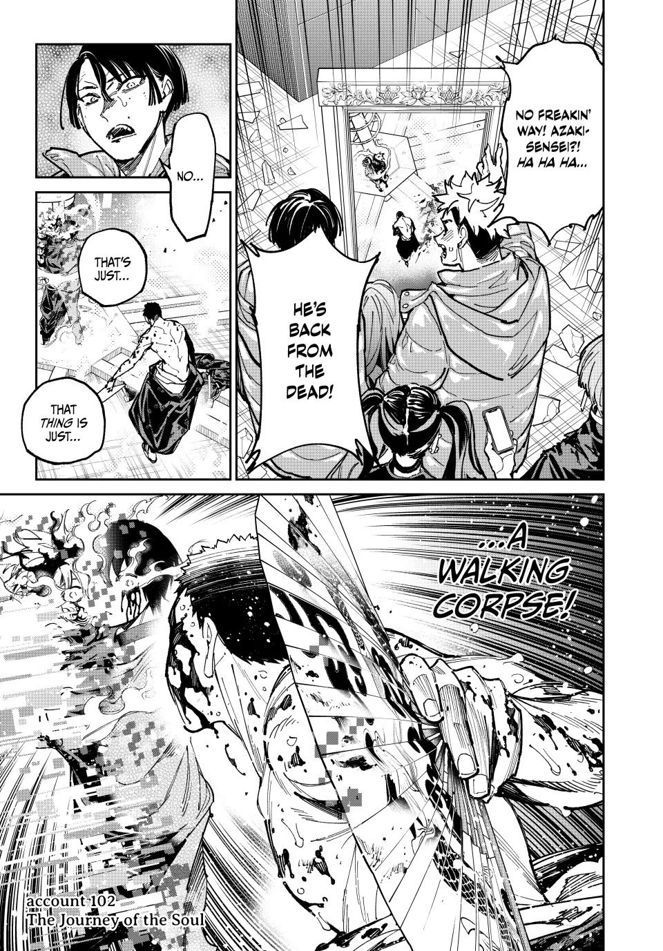 Dead Account Chapter 102 page 1 - Chapter 102: The Journey of the Soul