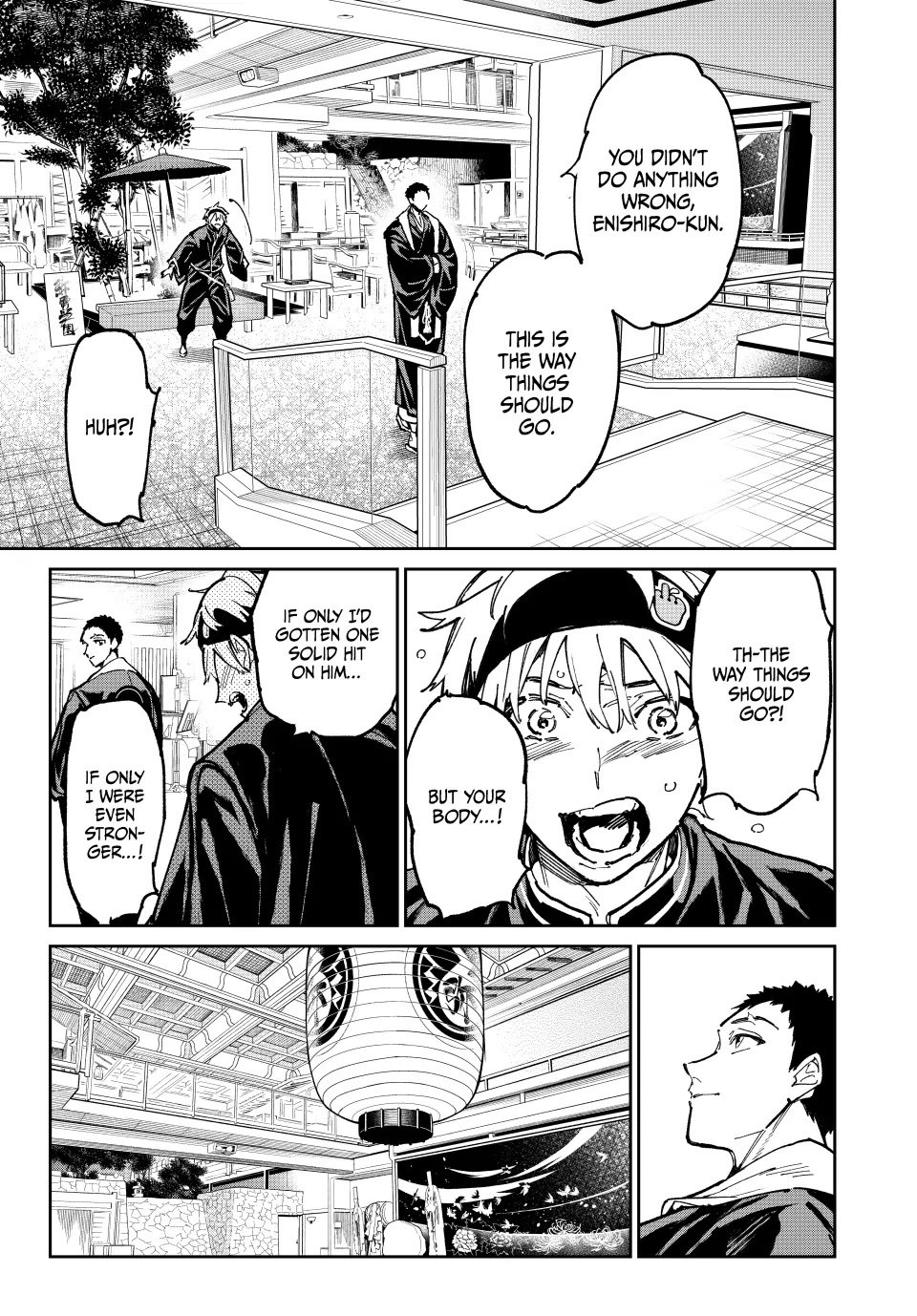 Dead Account Chapter 102 page 11 - Chapter 102: The Journey of the Soul