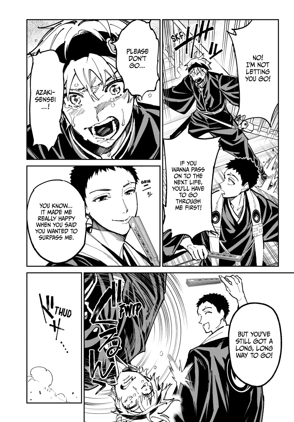 Dead Account Chapter 102 page 16 - Chapter 102: The Journey of the Soul