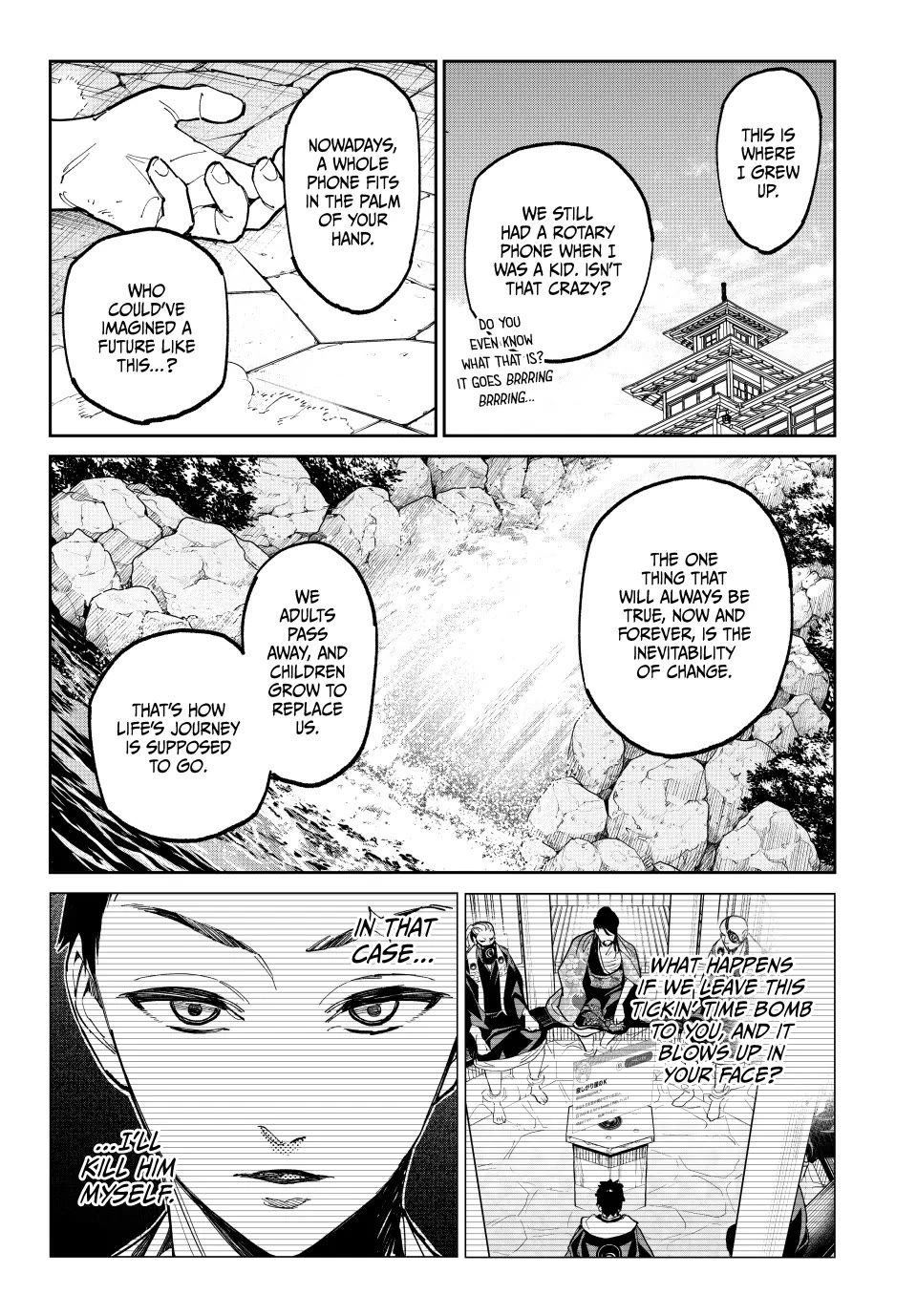 Dead Account Chapter 102 page 17 - Chapter 102: The Journey of the Soul