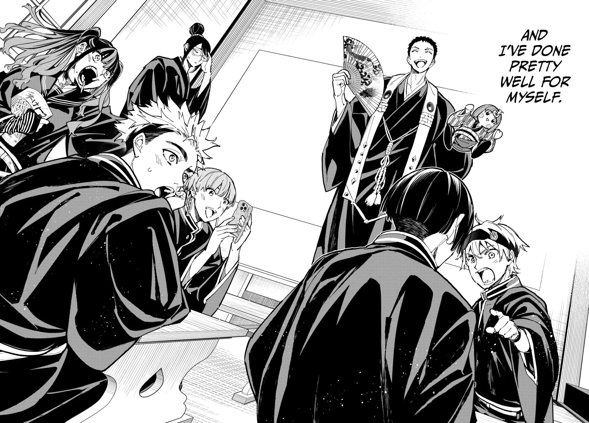 Dead Account Chapter 102 page 20 - Chapter 102: The Journey of the Soul