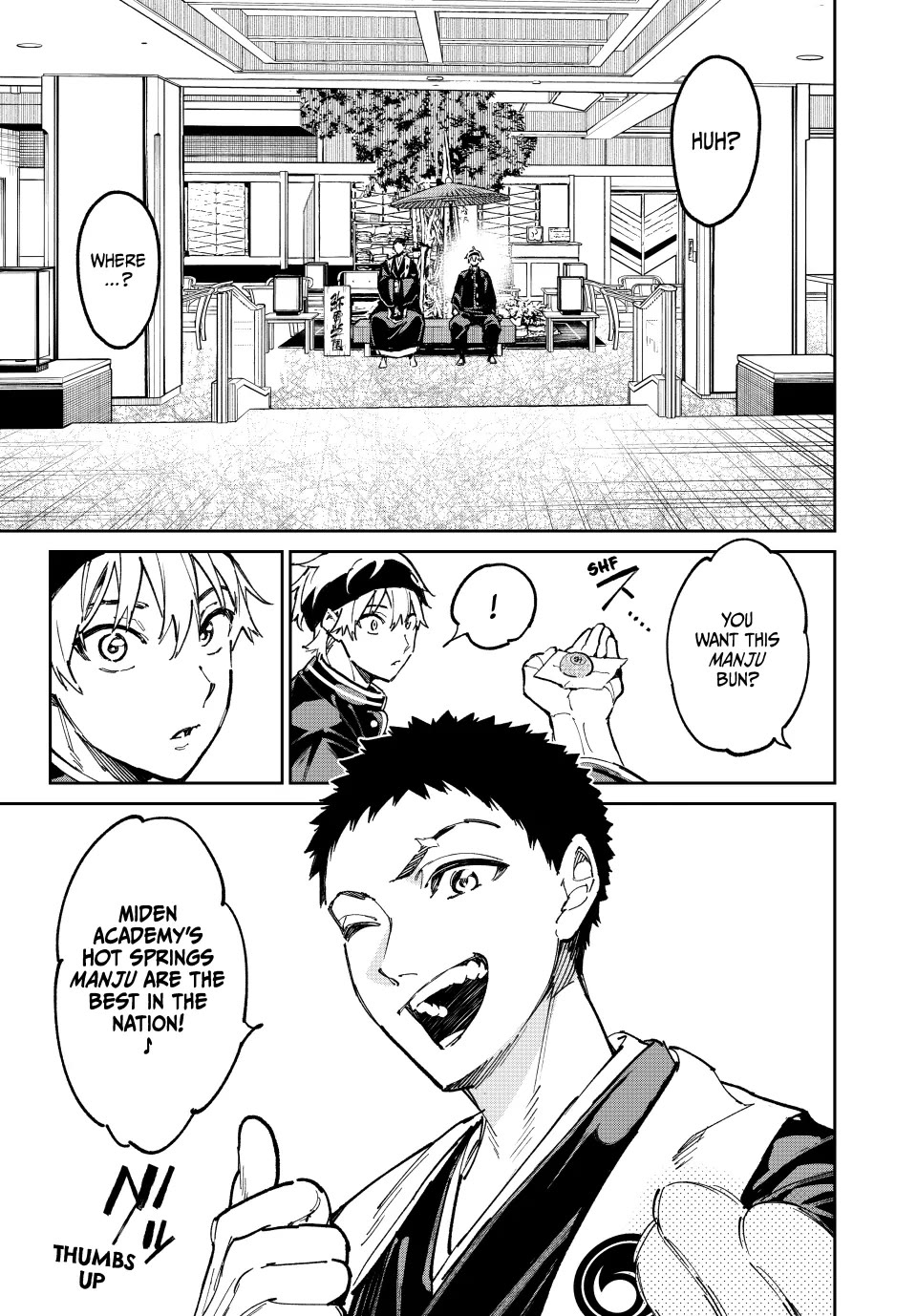 Dead Account Chapter 102 page 9 - Chapter 102: The Journey of the Soul