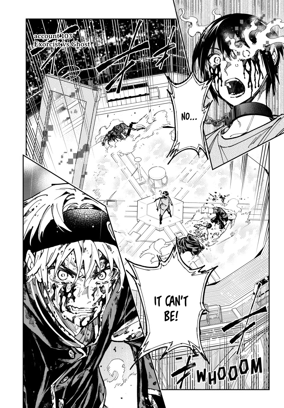 Dead Account Chapter 103 page 1 - Chapter 103: Exorcist vs Ghost