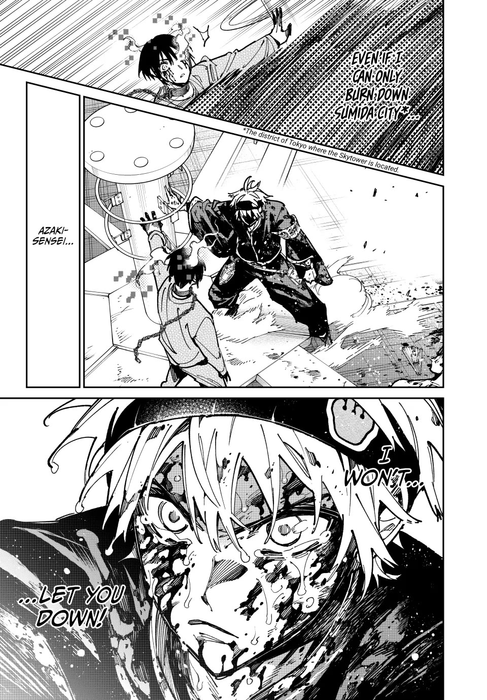 Dead Account Chapter 103 page 4 - Chapter 103: Exorcist vs Ghost