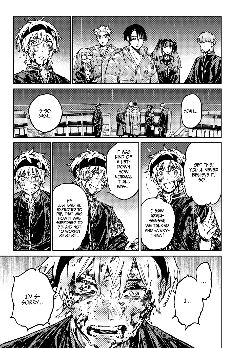 Dead Account Chapter 104 page 11 - Chapter 104: The Rain Continues