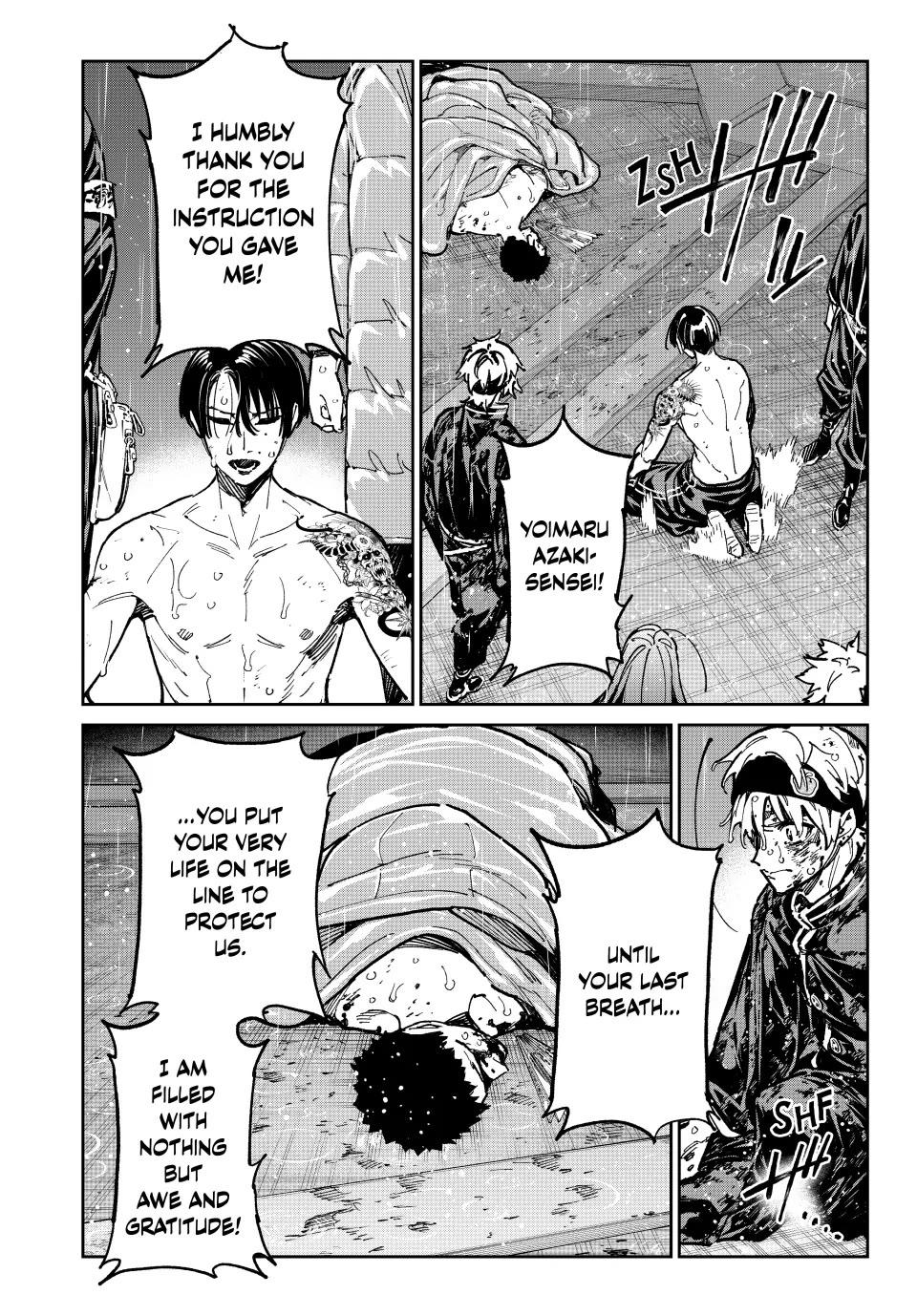 Dead Account Chapter 104 page 14 - Chapter 104: The Rain Continues