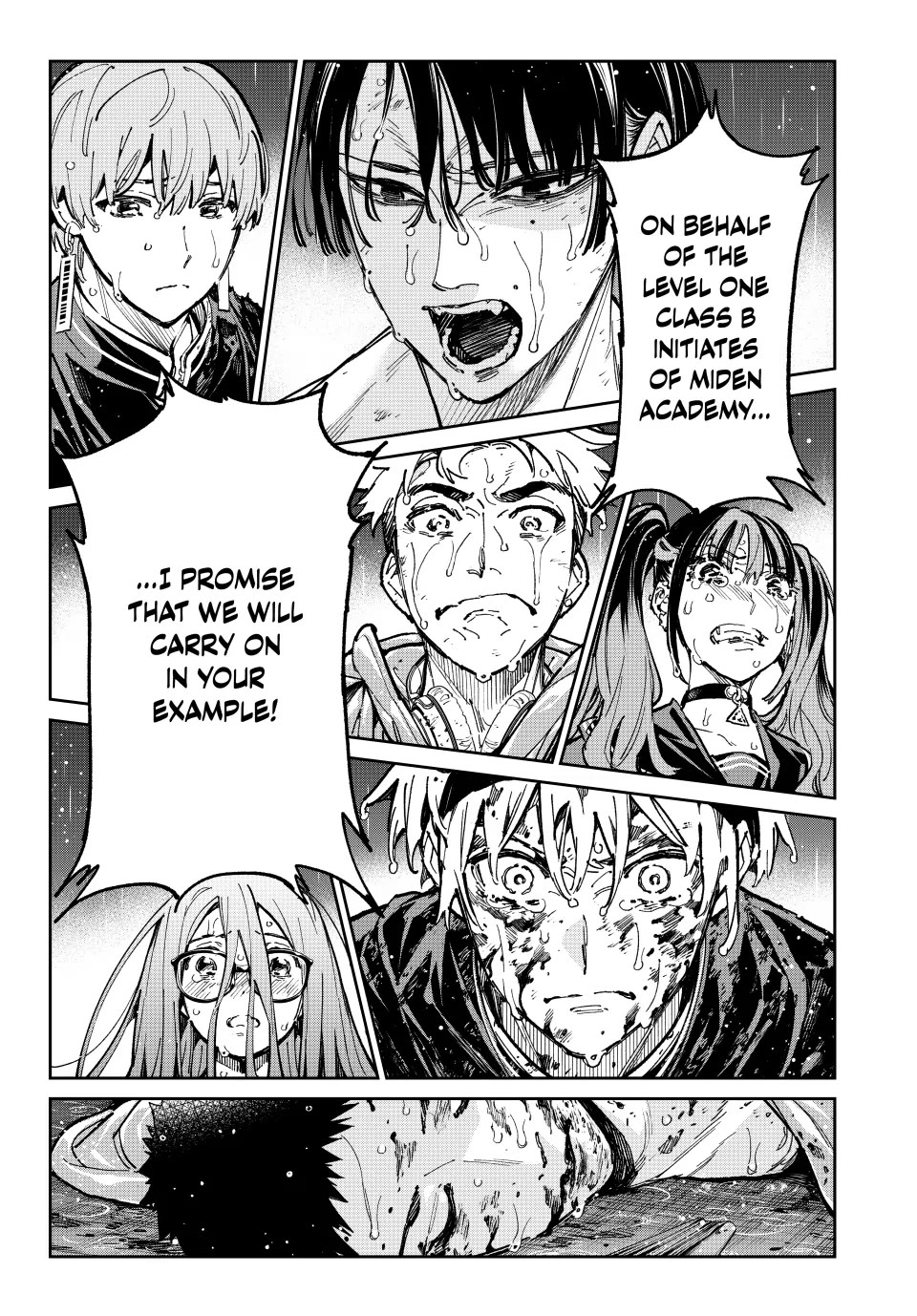 Dead Account Chapter 104 page 15 - Chapter 104: The Rain Continues