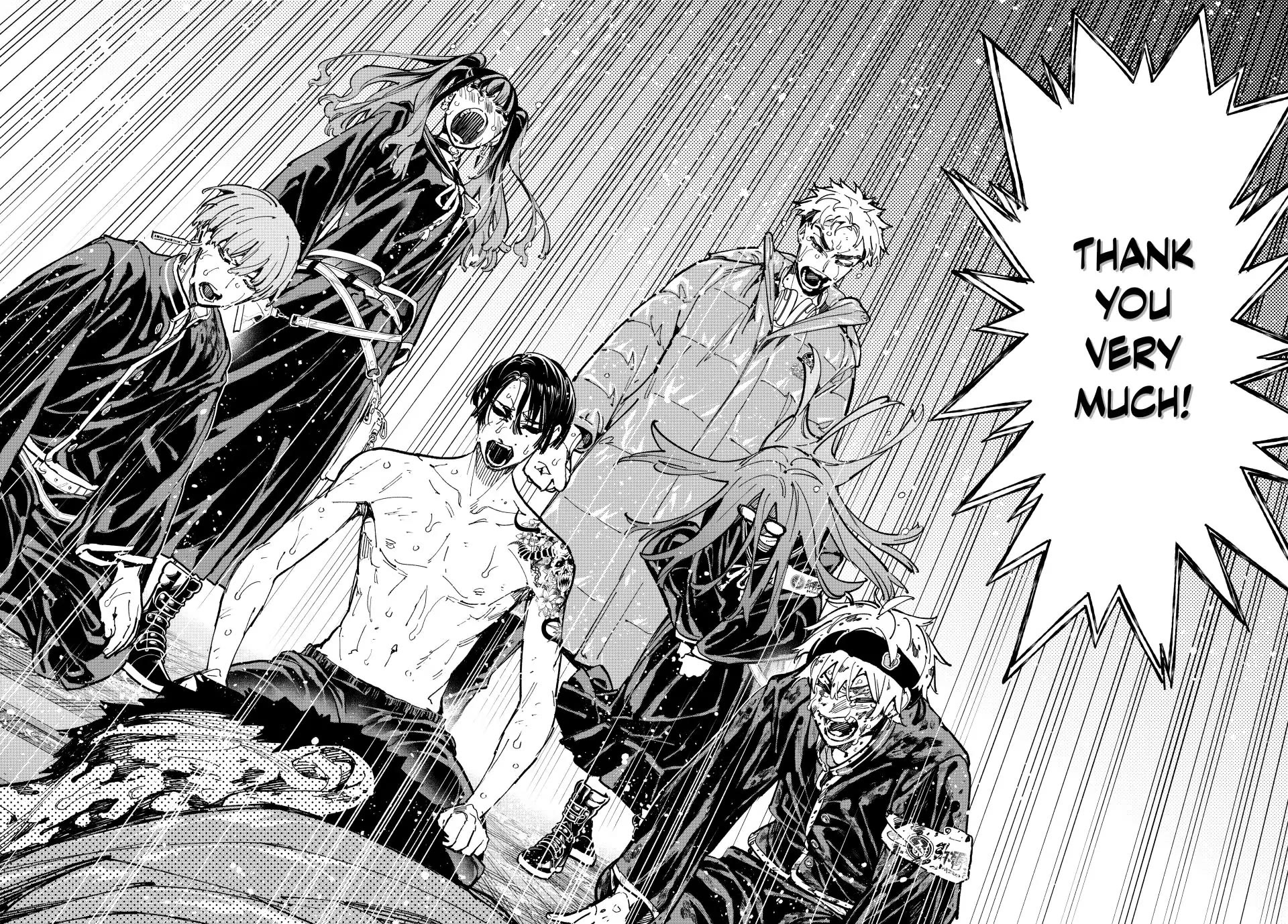 Dead Account Chapter 104 page 16 - Chapter 104: The Rain Continues