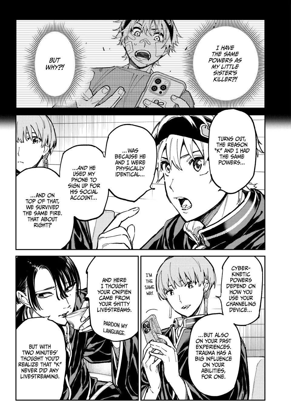 Dead Account Chapter 105: Impudent Students thumbnail
