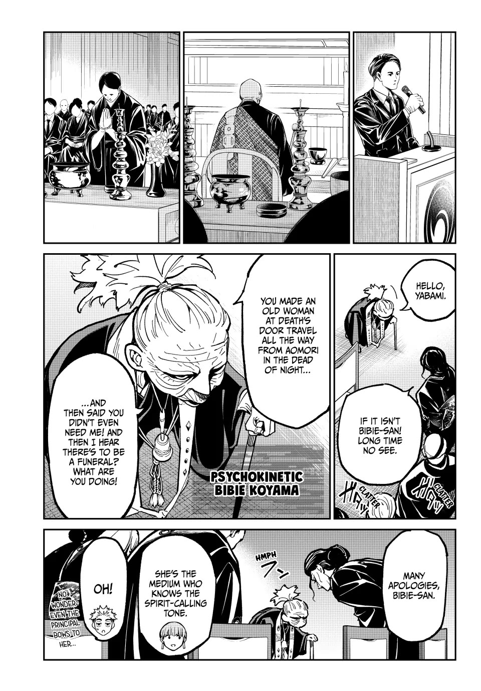 Dead Account Chapter 105 page 10 - Chapter 105: Impudent Students