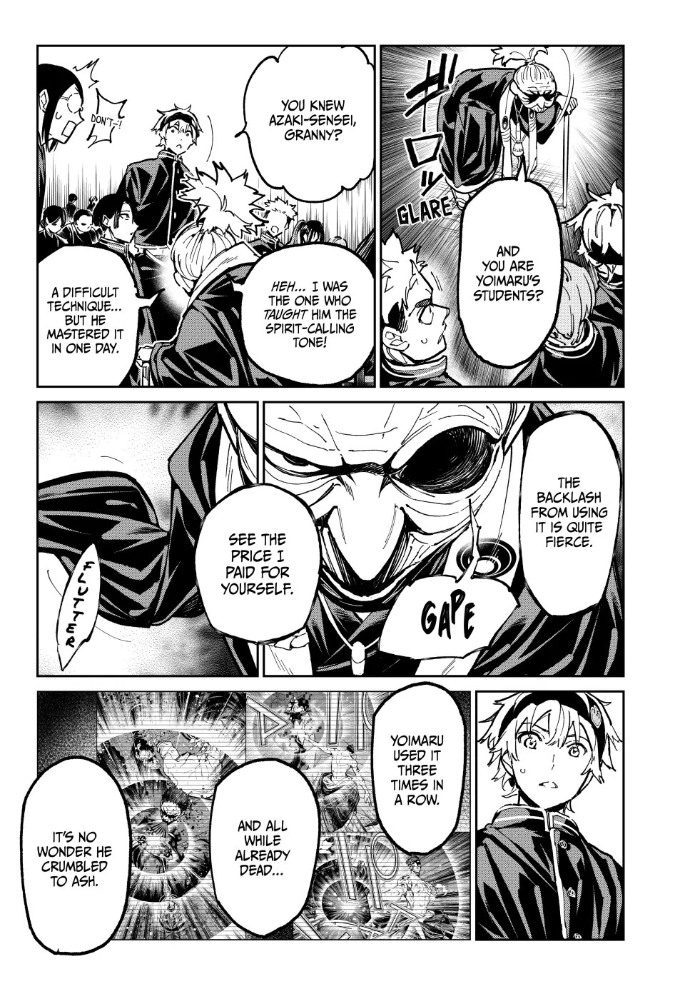 Dead Account Chapter 105 page 11 - Chapter 105: Impudent Students