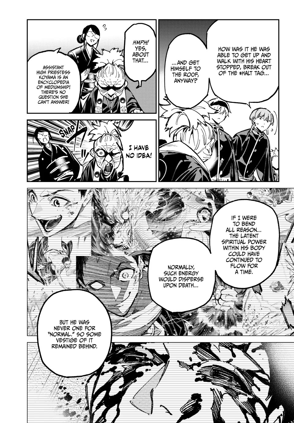 Dead Account Chapter 105 page 12 - Chapter 105: Impudent Students