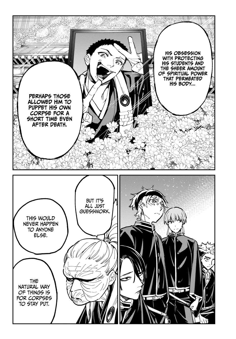 Dead Account Chapter 105 page 13 - Chapter 105: Impudent Students