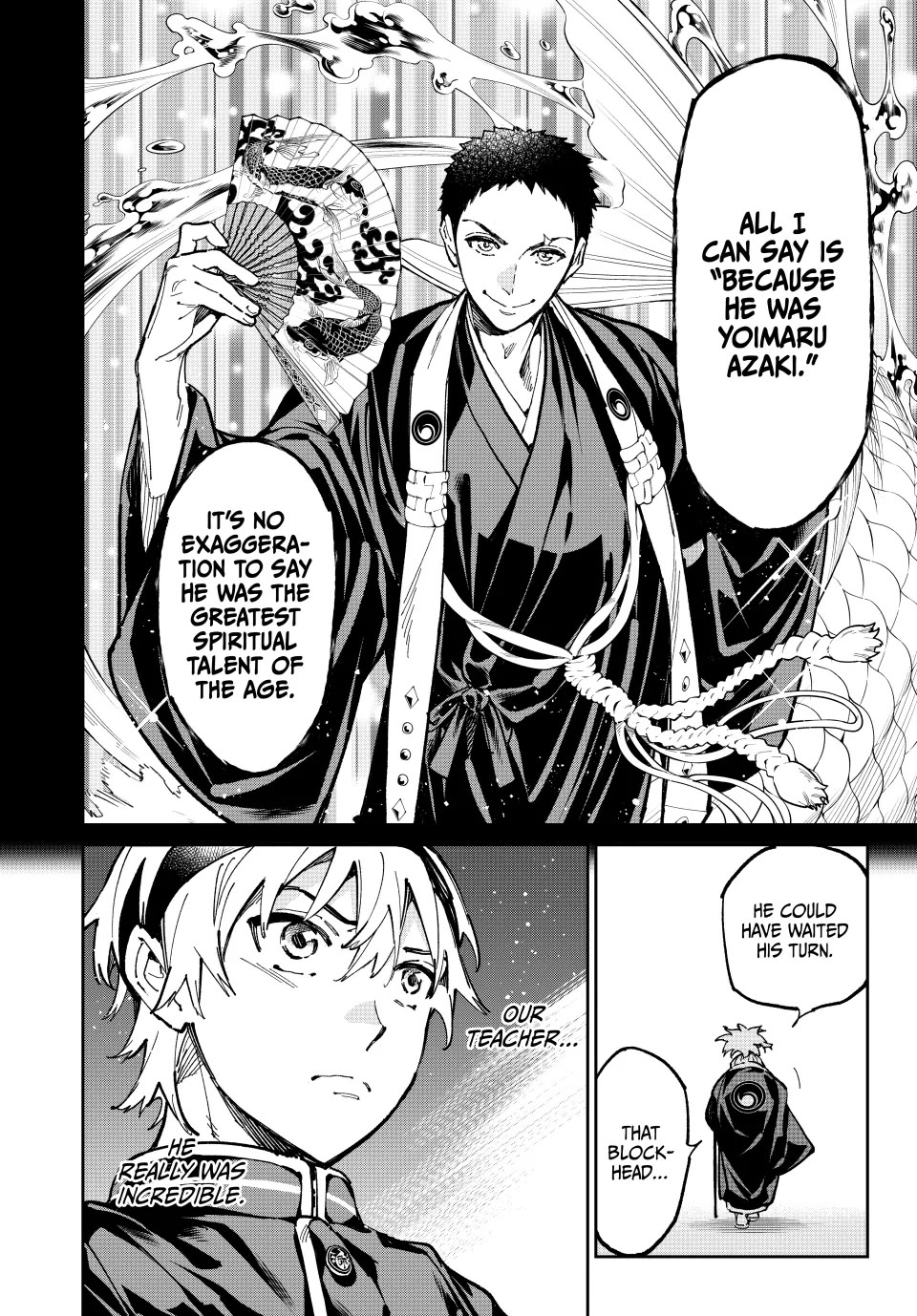 Dead Account Chapter 105 page 14 - Chapter 105: Impudent Students