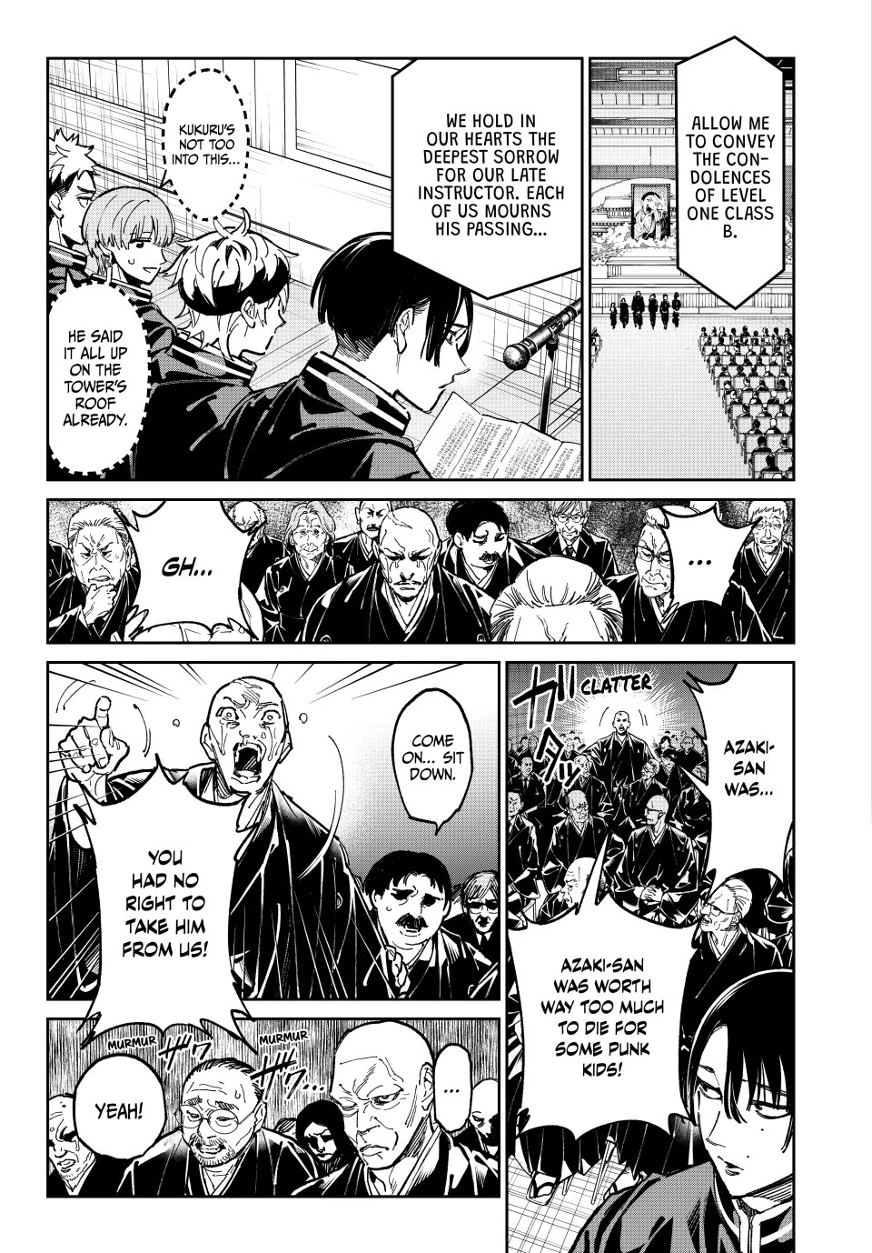Dead Account Chapter 105 page 15 - Chapter 105: Impudent Students