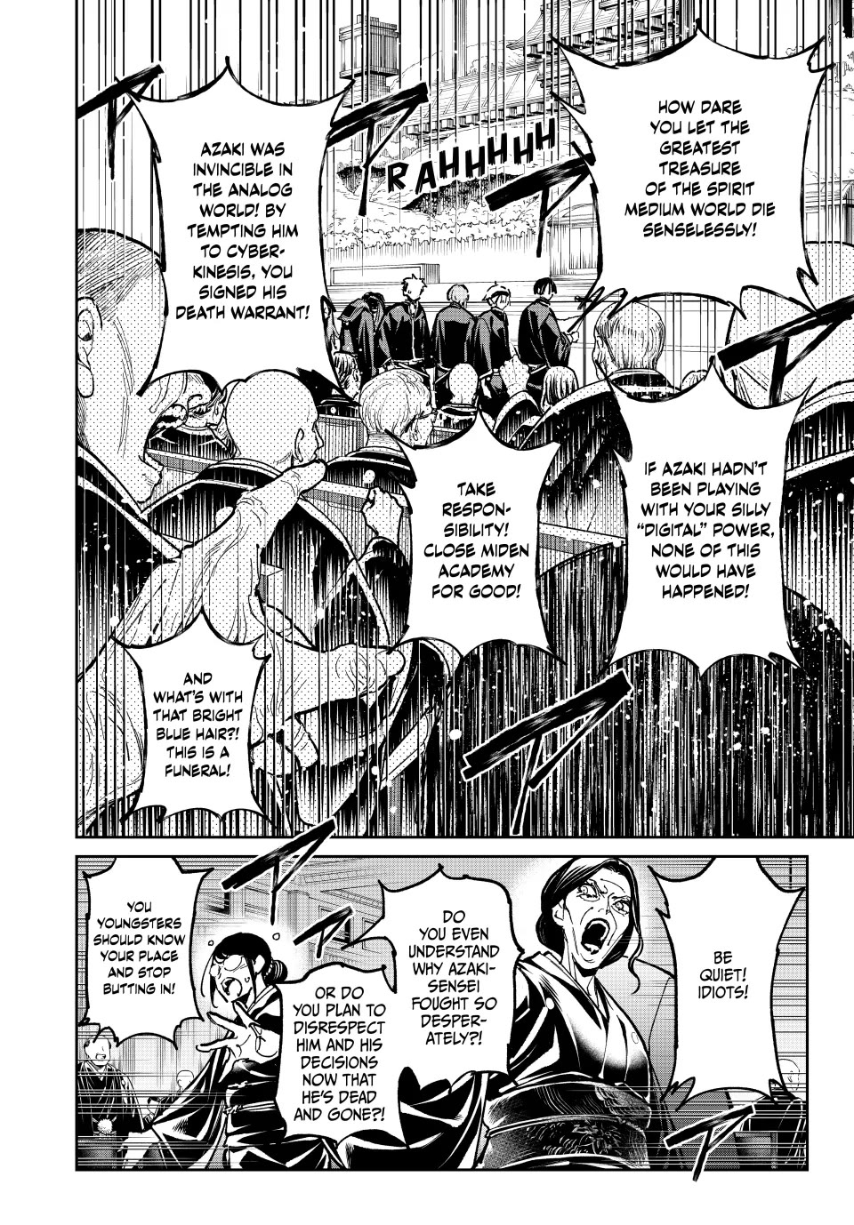 Dead Account Chapter 105 page 16 - Chapter 105: Impudent Students