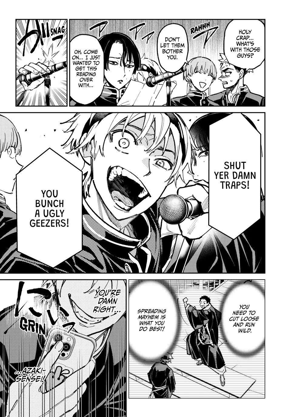 Dead Account Chapter 105 page 17 - Chapter 105: Impudent Students