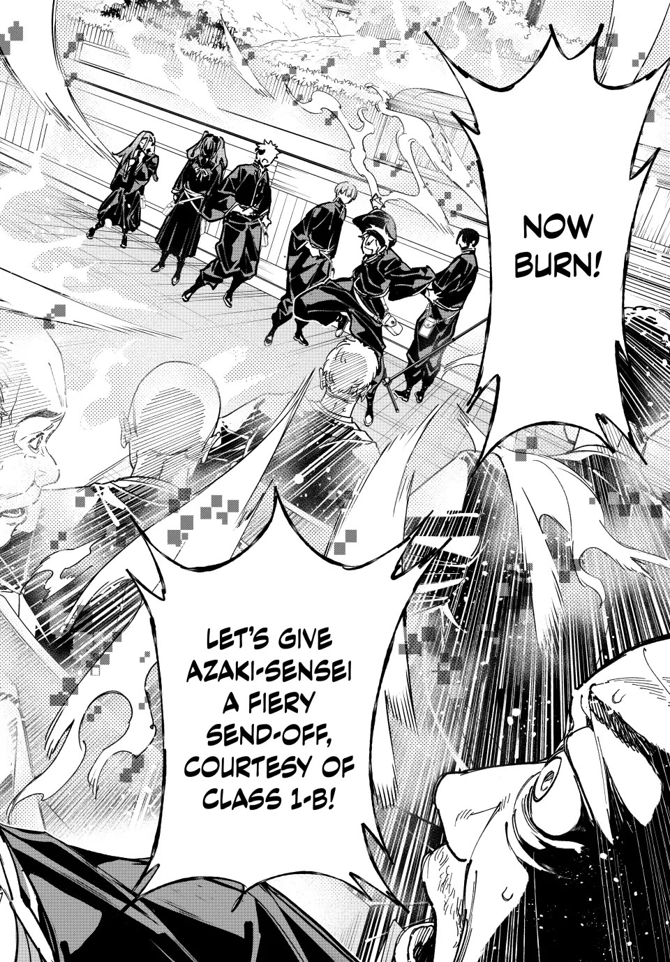 Dead Account Chapter 105 page 18 - Chapter 105: Impudent Students